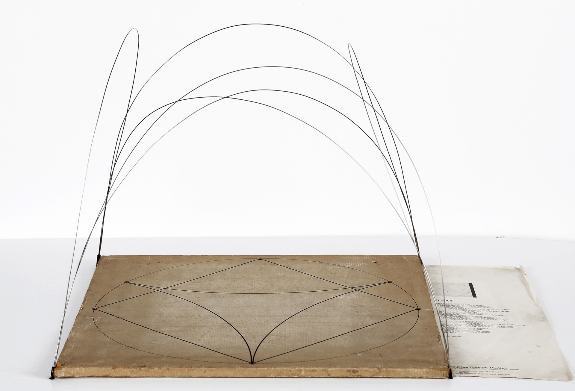 Bruno Munari work of art at auction: Flexi ‑ Martini Studio d'Arte